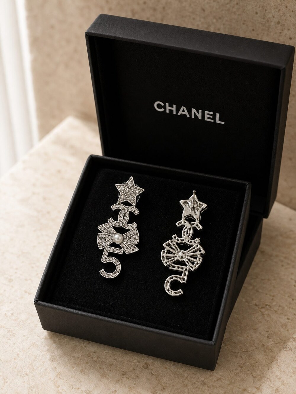 CHANEL Classic Parisian Earrings Style 15 | New with Box - Picture 5 of 9